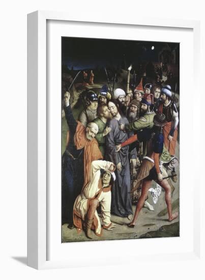 The Betrayal of Christ-Hieronymus Bosch-Framed Giclee Print