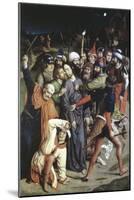 The Betrayal of Christ-Hieronymus Bosch-Mounted Giclee Print