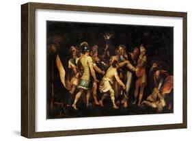 The Betrayal of Christ-Luis de Vargas-Framed Giclee Print