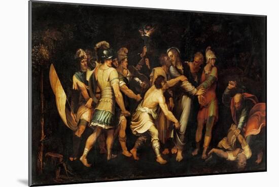 The Betrayal of Christ-Luis de Vargas-Mounted Giclee Print