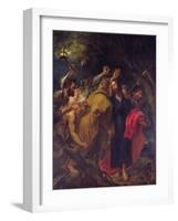 The Betrayal of Christ-Sir Anthony Van Dyck-Framed Giclee Print