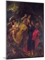 The Betrayal of Christ-Sir Anthony Van Dyck-Mounted Giclee Print