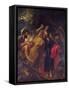 The Betrayal of Christ-Sir Anthony Van Dyck-Framed Stretched Canvas