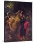 The Betrayal of Christ-Sir Anthony Van Dyck-Stretched Canvas