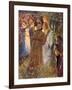 The Betrayal-William Henry Margetson-Framed Giclee Print