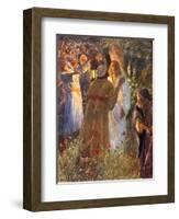 The Betrayal-William Henry Margetson-Framed Giclee Print