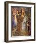 The Betrayal-William Henry Margetson-Framed Giclee Print