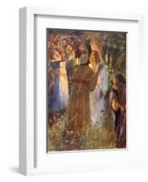 The Betrayal-William Henry Margetson-Framed Giclee Print