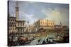 The Betrothal of the Venetian Doge to the Adriatic Sea-Canaletto-Stretched Canvas