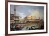 The Betrothal of the Venetian Doge to the Adriatic Sea-Canaletto-Framed Premium Giclee Print