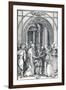 The Betrothal of the Virgin, 1506-Albrecht Dürer-Framed Giclee Print