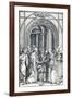 The Betrothal of the Virgin, 1506-Albrecht Dürer-Framed Giclee Print