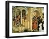 The Betrothal of the Virgin, ca. 1420-Robert Campin-Framed Giclee Print