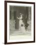 The Betrothal Ring-Florent Willems-Framed Giclee Print