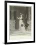 The Betrothal Ring-Florent Willems-Framed Giclee Print