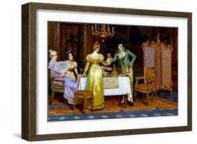 The Betrothal-Pompeo Massani-Framed Giclee Print