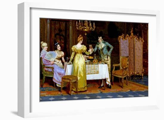 The Betrothal-Pompeo Massani-Framed Giclee Print