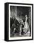 The Betrothal-Otto Erdmann-Framed Stretched Canvas