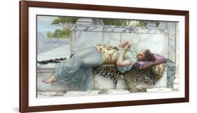 The Betrothed, 1892-John William Godward-Framed Giclee Print