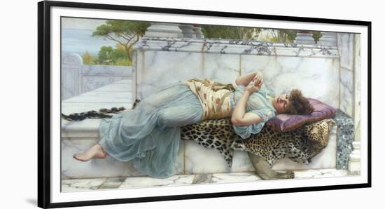 The Betrothed, 1892-John William Godward-Framed Giclee Print