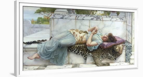 The Betrothed, 1892-John William Godward-Framed Giclee Print