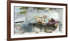 The Betrothed, 1892-John William Godward-Framed Giclee Print