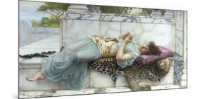 The Betrothed, 1892-John William Godward-Mounted Giclee Print