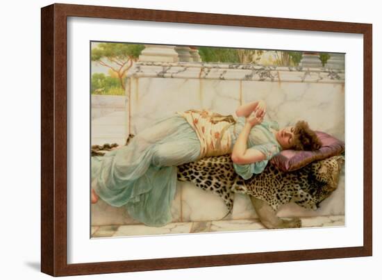 The Betrothed, 1892-John William Godward-Framed Giclee Print