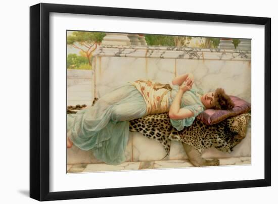 The Betrothed, 1892-John William Godward-Framed Giclee Print