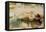 The Betrothed, 1892-John William Godward-Framed Stretched Canvas