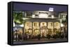 The Betsy Ross, Luxury Hotel in Art Deco Style, Ocean Drive, Miami South Beach, Art Deco District-Axel Schmies-Framed Stretched Canvas