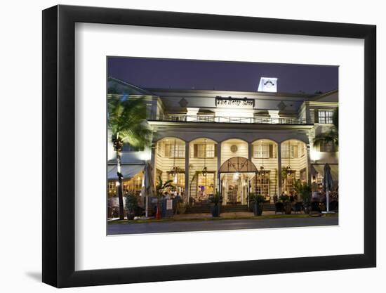 The Betsy Ross, Luxury Hotel in Art Deco Style, Ocean Drive, Miami South Beach, Art Deco District-Axel Schmies-Framed Photographic Print