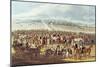 The Betting Post, Epsom, 1830-James Pollard-Mounted Giclee Print