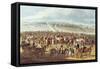 The Betting Post, Epsom, 1830-James Pollard-Framed Stretched Canvas