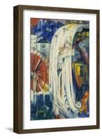 The Bewitched Mill, 1913-Franz Marc-Framed Giclee Print