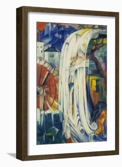 The Bewitched Mill, 1913-Franz Marc-Framed Giclee Print