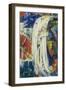 The Bewitched Mill, 1913-Franz Marc-Framed Giclee Print