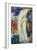 The Bewitched Mill, 1913-Franz Marc-Framed Giclee Print