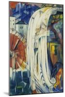 The Bewitched Mill, 1913-Franz Marc-Mounted Giclee Print