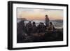 The Bezhin Lea, 1869-null-Framed Giclee Print