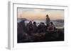 The Bezhin Lea, 1869-null-Framed Giclee Print