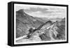 The Bhor Ghat, Near Khandala, India, 1895-Taylor-Framed Stretched Canvas