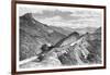 The Bhor Ghat, Near Khandala, India, 1895-Taylor-Framed Giclee Print