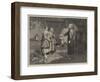 The Bible and the Monk-John Pettie-Framed Giclee Print