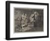 The Bible and the Monk-John Pettie-Framed Giclee Print