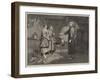 The Bible and the Monk-John Pettie-Framed Giclee Print