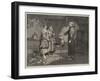 The Bible and the Monk-John Pettie-Framed Giclee Print