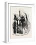 The Bible Opened to the People-null-Framed Giclee Print