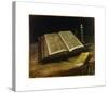 The Bible: Still Life-Vincent van Gogh-Stretched Canvas