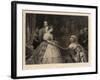 The Bible This Is the Secret of England's Greatness-Thomas Jones Barker-Framed Giclee Print